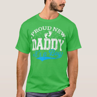 Camiseta Gênero em dificuldades revela Pai novo e orgulhoso