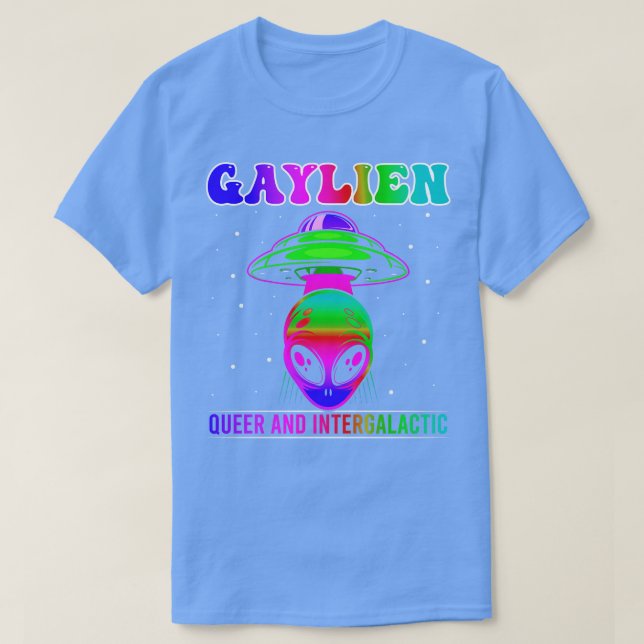 Camiseta Gênero Lésbica Gay Trans Queer Rainbow 44 (Frente do Design)