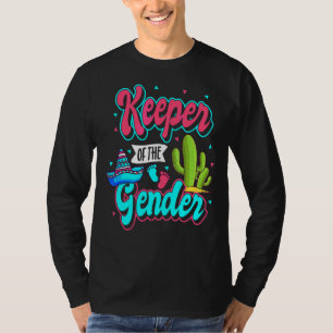 Camiseta Gênero mexicano Revela Cinco de Mayo Chá de fralda