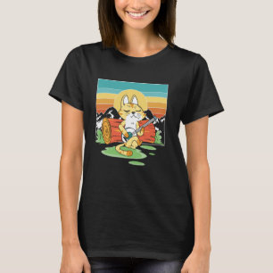 Camiseta Gênero Musical Música Country Músico Banjo Gato Bl