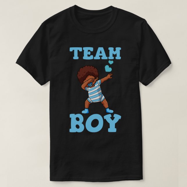 Camiseta Gênero Reveage Team Boy 3 (Frente do Design)