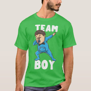Camiseta Gênero Reveal Dabbing Team Boy 371