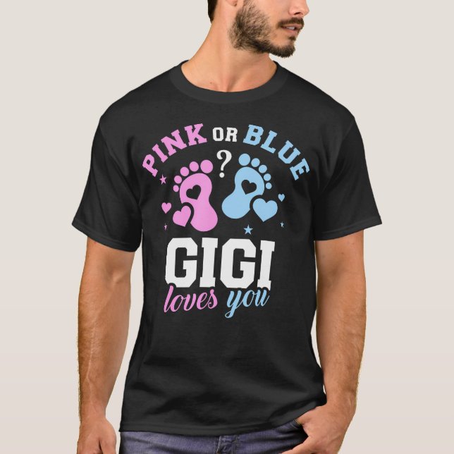 Camiseta Gênero Reveal Gigi (Frente)