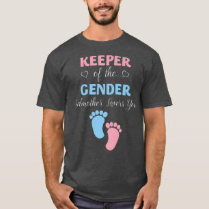 Camiseta Gênero Reveal Guardião Do Gênero Que Madrinha Gost