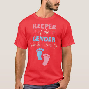 Camiseta Gênero Reveal Guardião Do Gênero Que Madrinha Gost