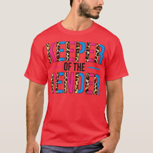 Camiseta Gênero Reveal Guardião do Gênero T , Resolução do