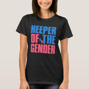 Camiseta Gênero Reveal Keeper da Ideia do Partido do Gênero