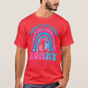 Camiseta Gênero Reveal Keeper Da Mamãe De Gênero Te Ama