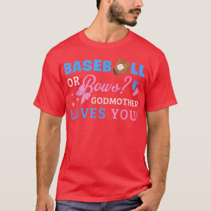 Camiseta Gênero Reveal Madrinha