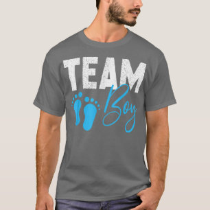 Camiseta Gênero Reveal Team Boy Blue 522