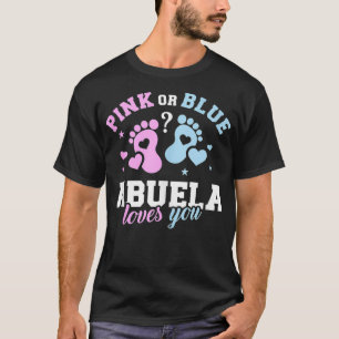 Camiseta Gênero revela abúela avó