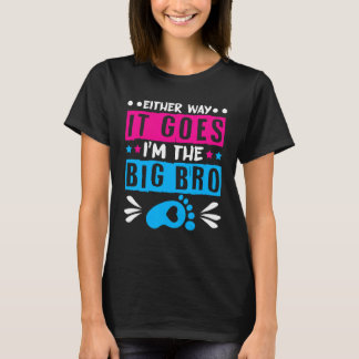 Camiseta gênero revela de qualquer jeito que vai eu sou o g