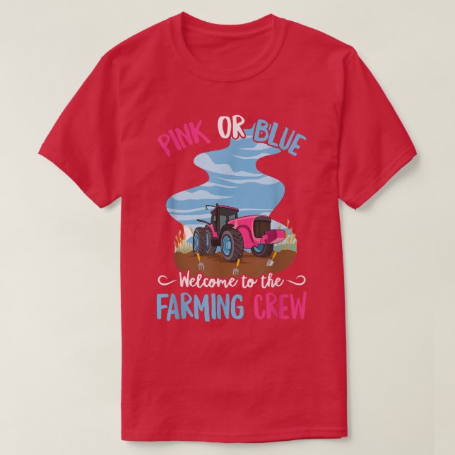 Camiseta Gênero Revela Design de Agricultura para um Sobren (Frente do Design)