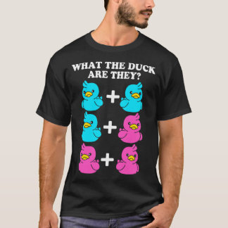 Camiseta Gênero Revela Gêmeos O Que São Os Patos