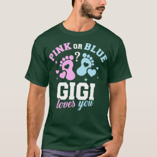 Camiseta Gênero revela gigi