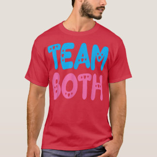 Camiseta Gênero revela que ambos os grupos da família de be
