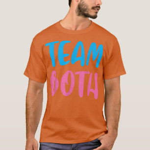 Camiseta Gênero revela que ambos os grupos da família de be