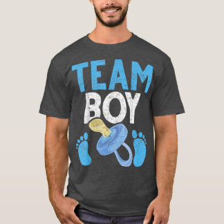 Camiseta Gênero Revelação do Grupo do Partido Menino Futuro