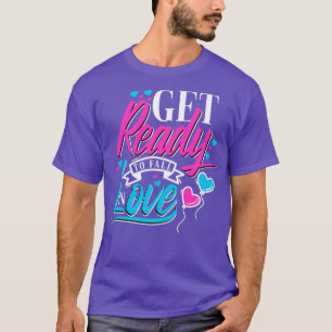 Camiseta Gênero Revelando Ideias do Partido Gênero Revelado