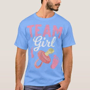 Camiseta Gênero Revelar Equipe do Partido Rapariga Futuro G