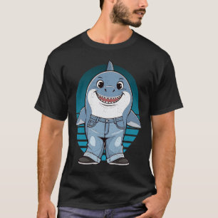Camiseta Genes de Tubarão 1