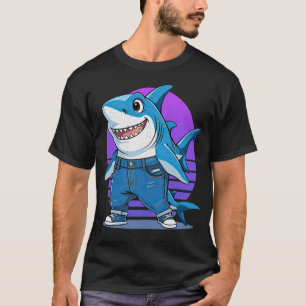 Camiseta Genes de Tubarão 2