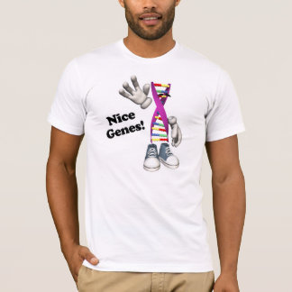Camiseta Genes Legais DNA Divertido