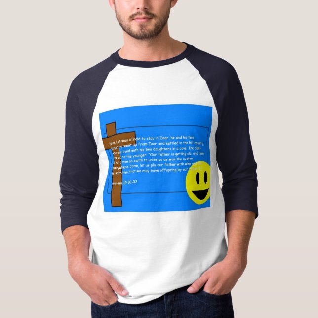 Camiseta génese (Frente)