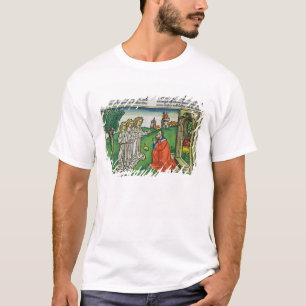 Camiseta Génese 18 2 Abraham e os três anjos, do th