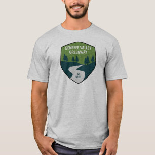 Camiseta Genesee Valley Greenway Nova York