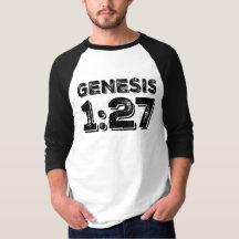 Gênesis 1:27 Bíblia em dificuldades Raglan