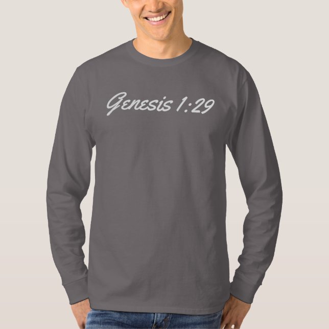 Camiseta Gênesis 1:29 (Frente)