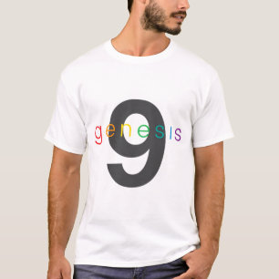 Camiseta Genesis 9 Rainbow Godâ€™S Covenant Com Noah