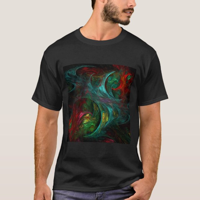 Camiseta Gênesis Abstrato Art (Frente)