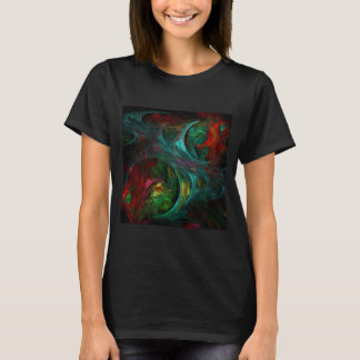 Camiseta Gênesis Abstrato Art