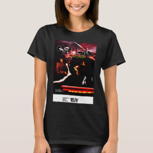 Camiseta Gênesis - E Então Houve Três Cartaz de Concerto