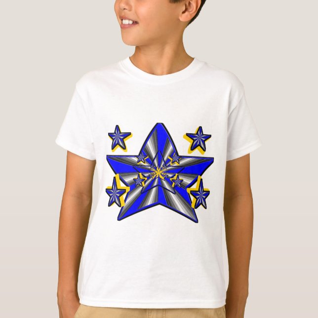 Camiseta Gênesis Estrela (Conceito Artístico Super Nova) (Frente)