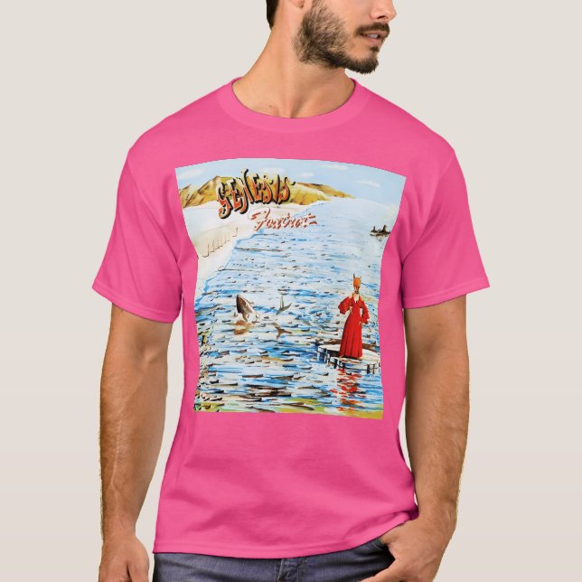 Camiseta Genesis Foxtrot (Frente)