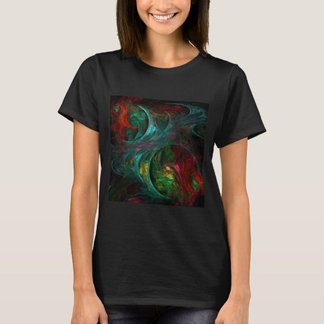 Camiseta Genesis Nova Abstrato Art (Frente)