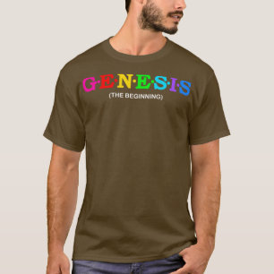 Camiseta Gênesis O Início