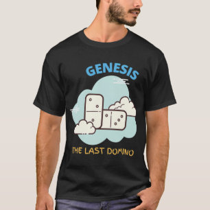 Camiseta Gênesis o último dominó
