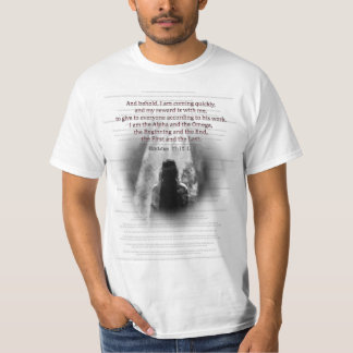 Camiseta Gênesis para Revelação de T-Shirt