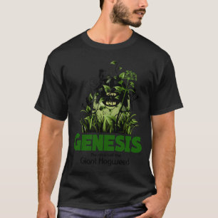 Camiseta Gênesis Retorno da gigante Hogweed