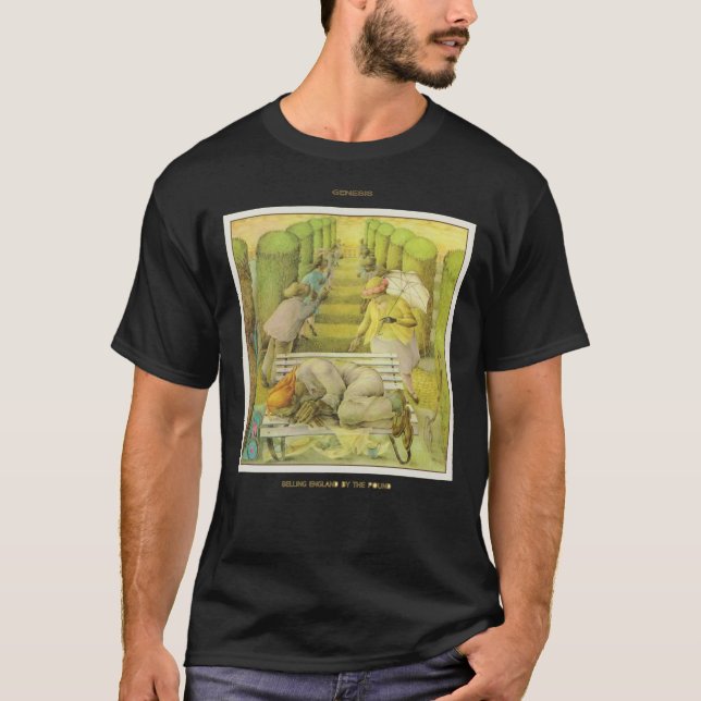 Camiseta Genesis - Selling England by the Pound Classic T-S (Frente)