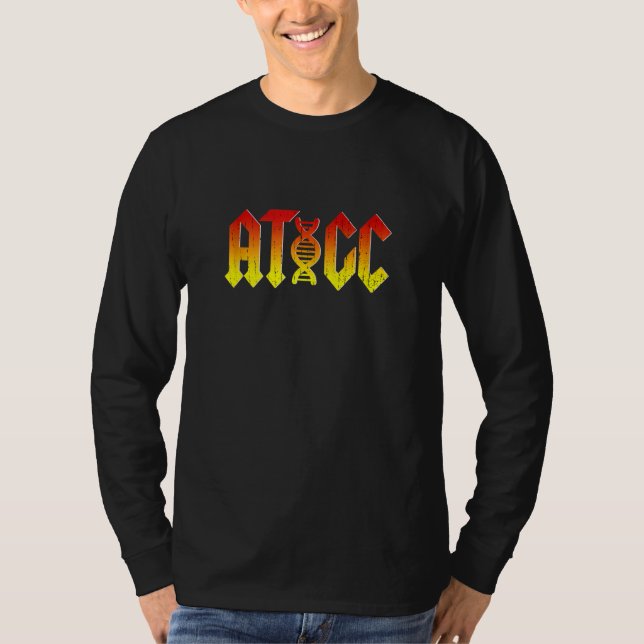 Camiseta Genética Atgc (Frente)
