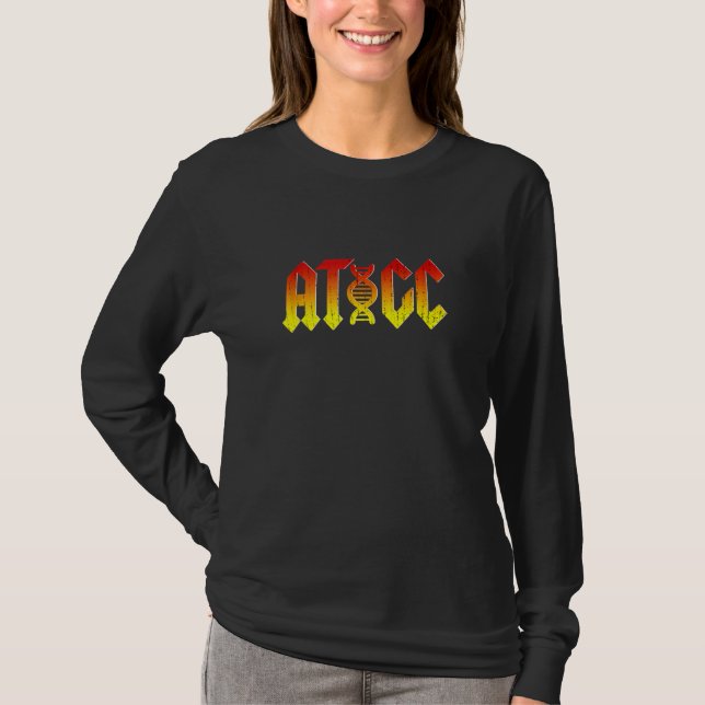 Camiseta Genética Atgc (Frente)