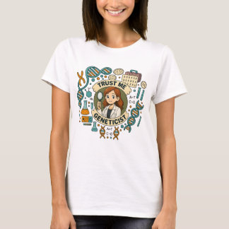 Camiseta Geneticista