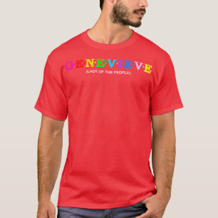Camiseta Genevieve Senhora das pessoas