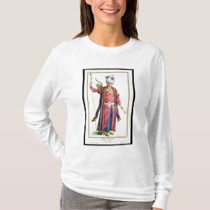 Camiseta Genghis Khan (c.1162-1227) 'de DES Estam de