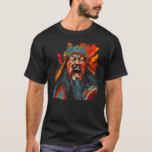Camiseta Genghis Khan Mongol